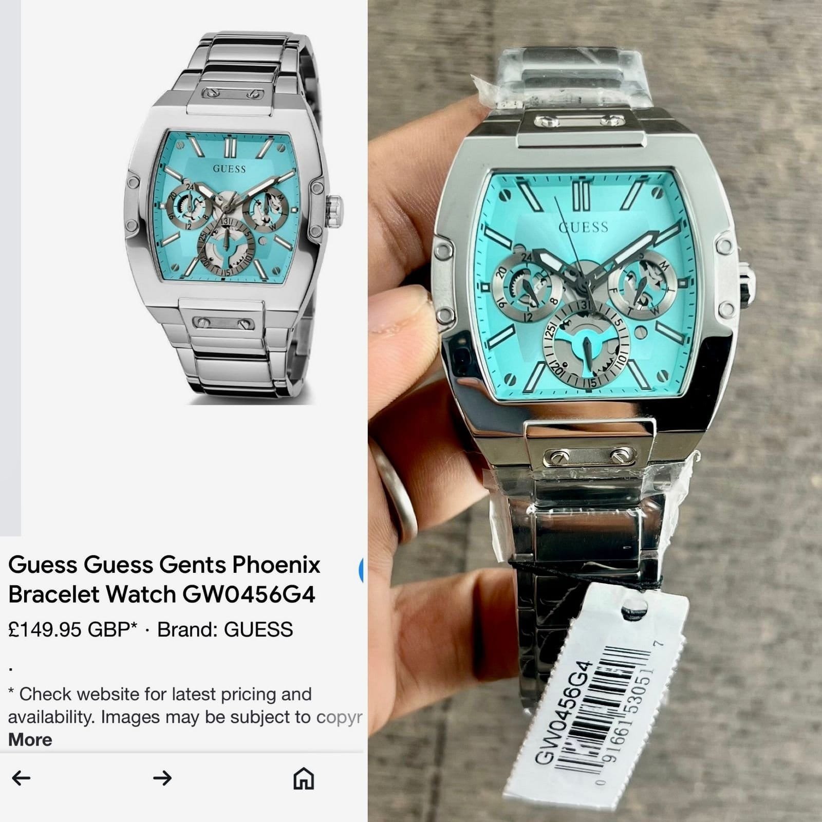 GUESS GW0456G4 MENS