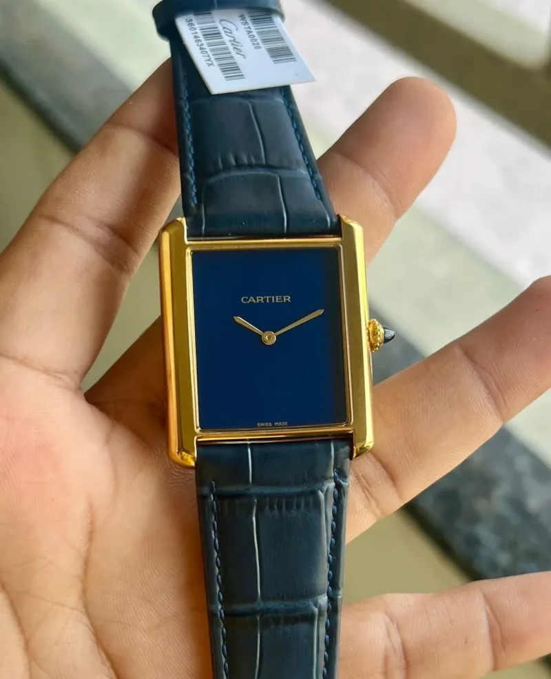 Cartier Tank Louis Mens
