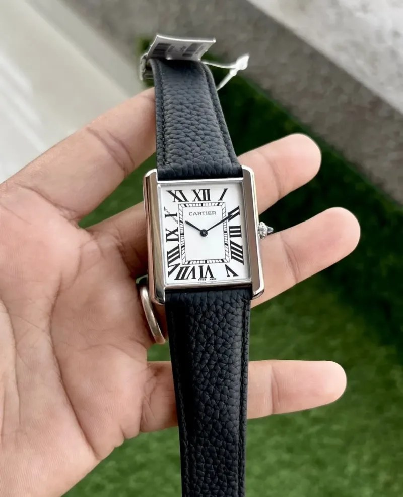 CARTIER TANK MUST LARGE MODEL