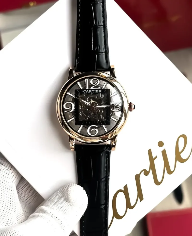 Cartier Luxurious Black
