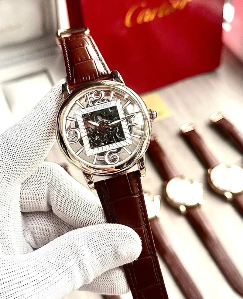 Cartier Luxurious Brown