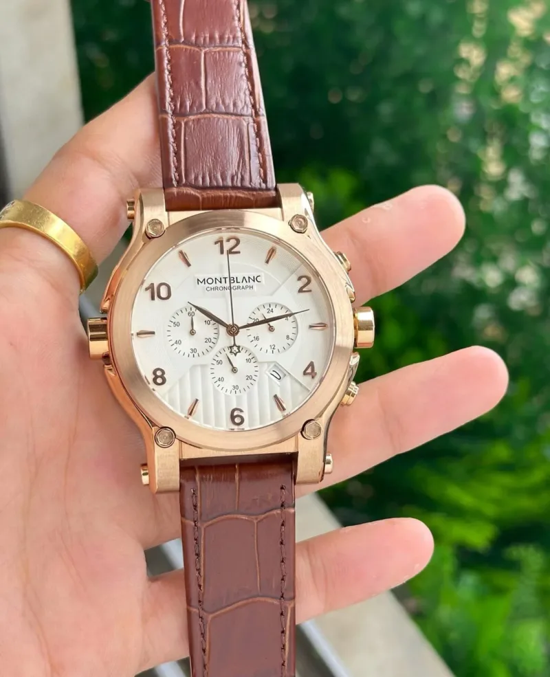 Mont Blanc Luxury Rosegold