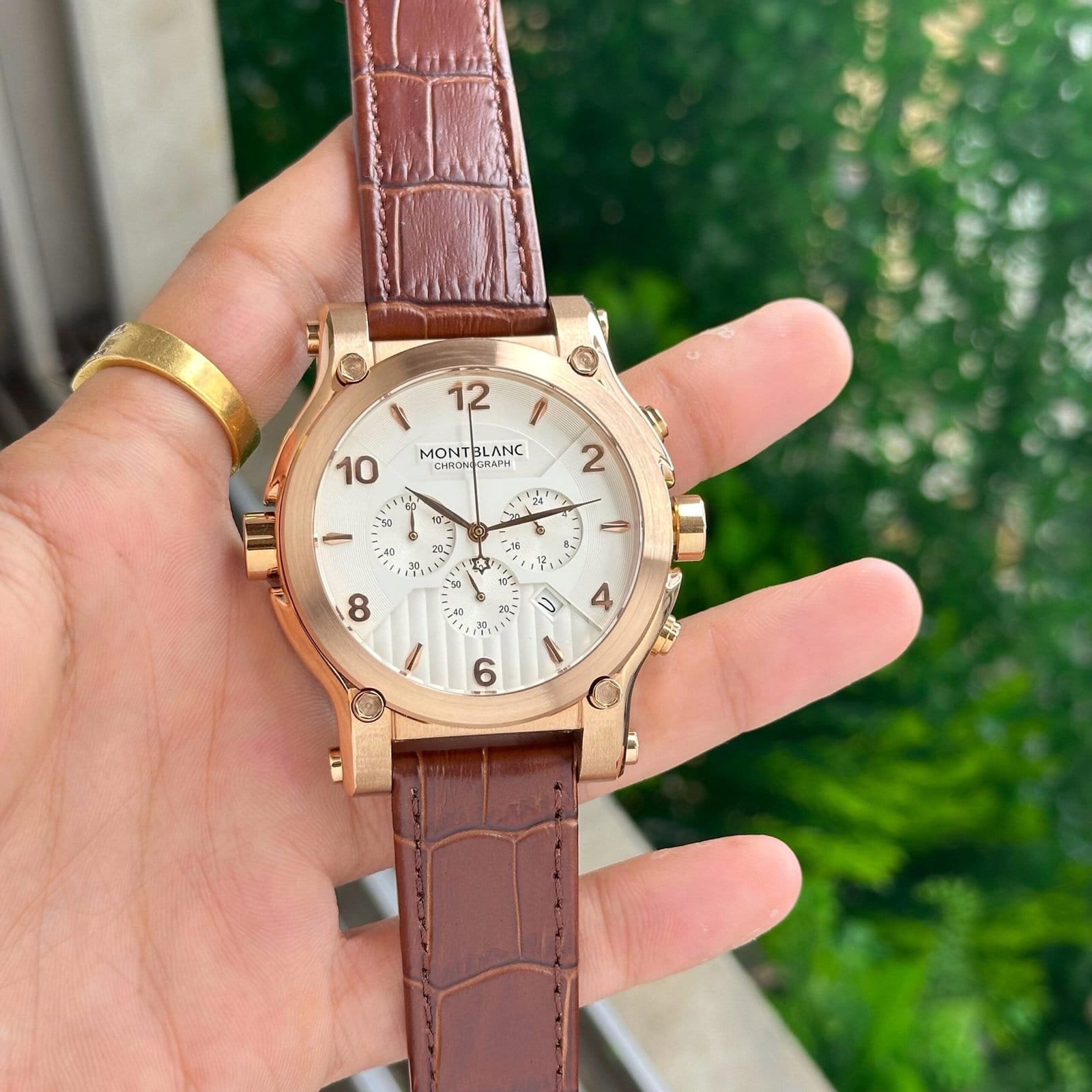 Mont Blanc Luxury Rosegold