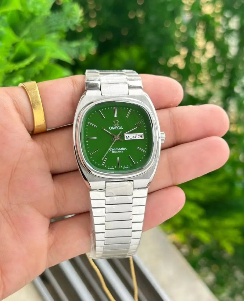 Omega Seamaster Vintage Green