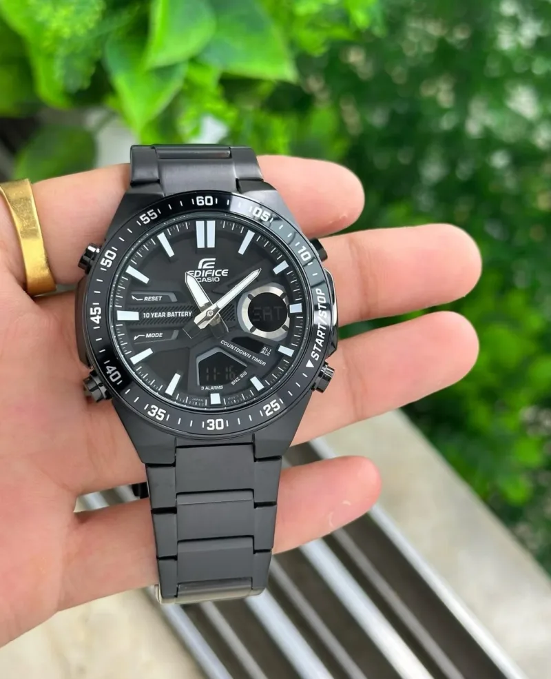 Edifice Casio Countdown Timer