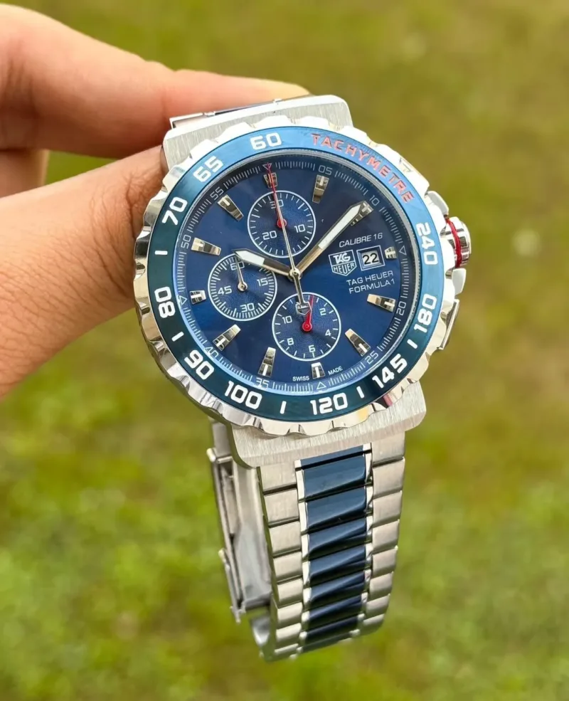 Tag Heuer Gulf Special Formula 1