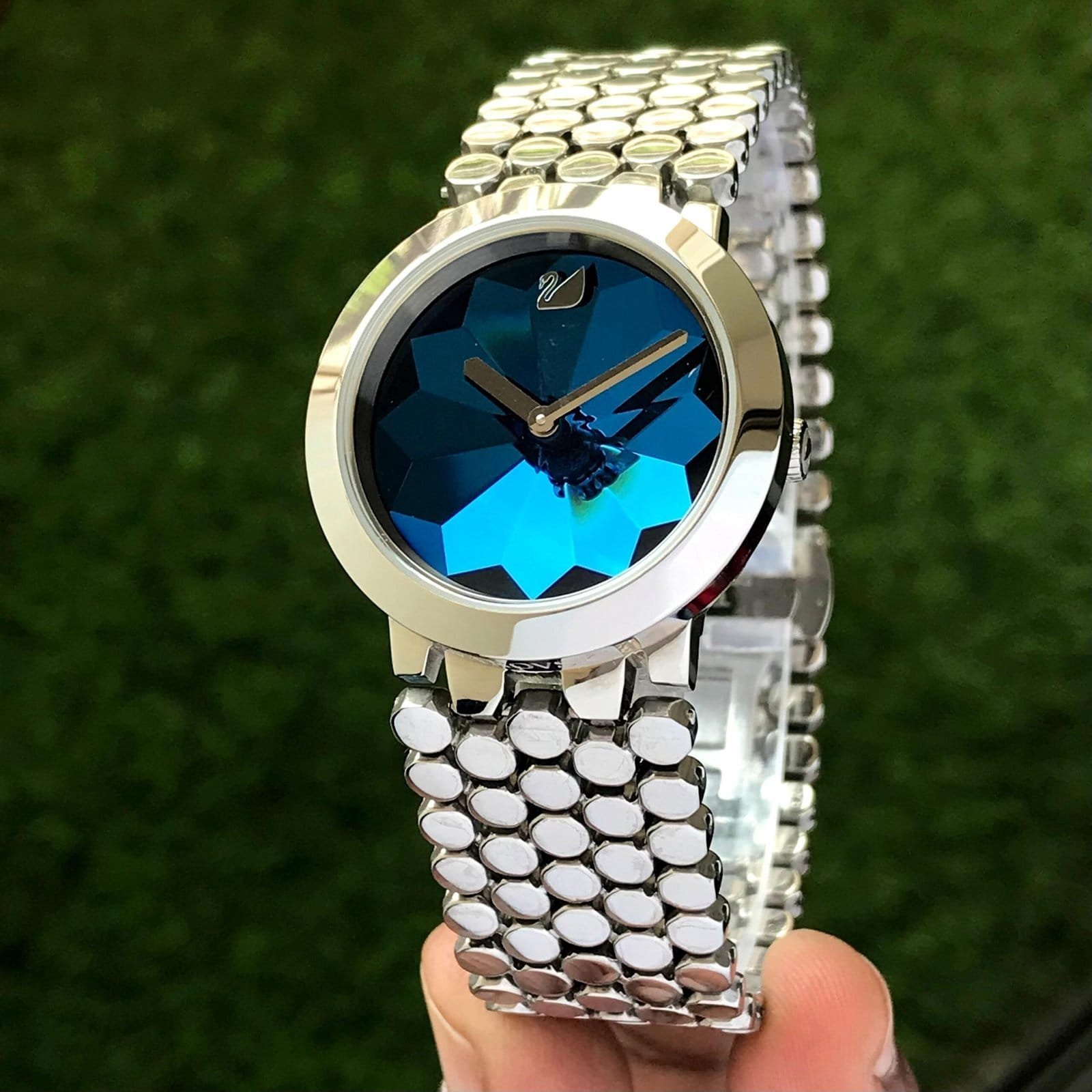 Swarovski Lake Of Shimmer Stainless