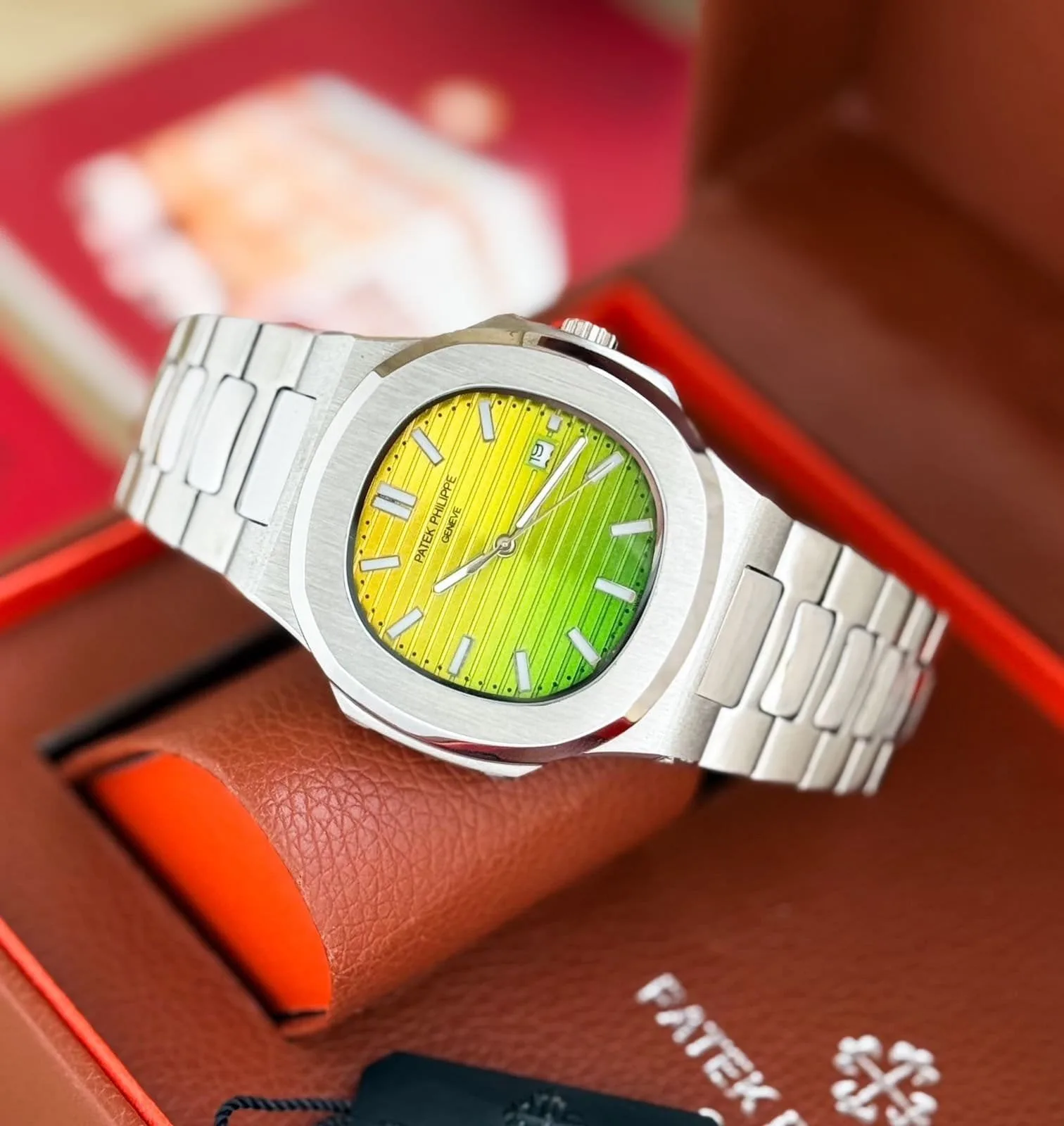 Watches Patek Philippe Nautilus Collection Premium Patek Philippe Nautilus Collection - Image 2