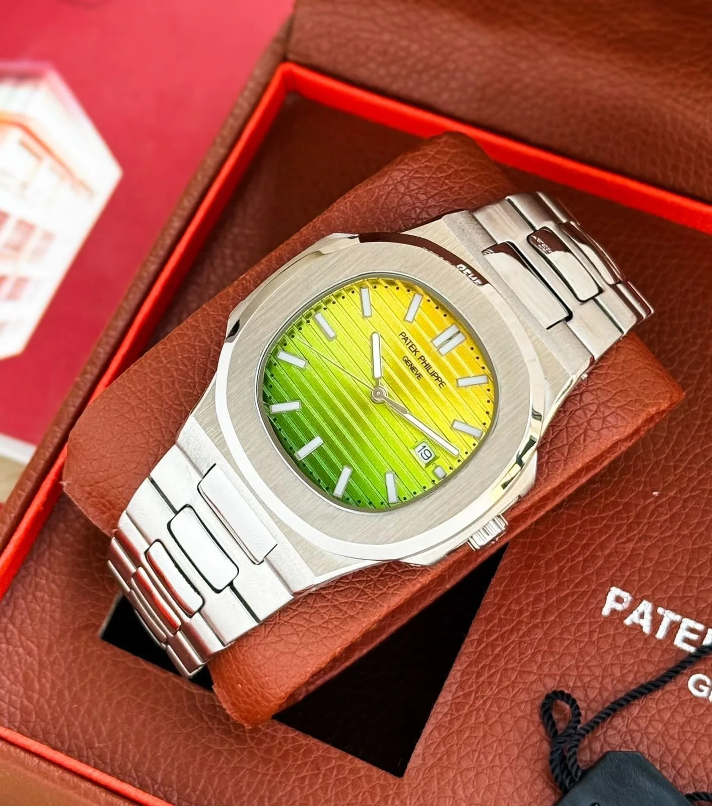 Watches Patek Philippe Nautilus Collection Premium Patek Philippe Nautilus Collection - Image 4