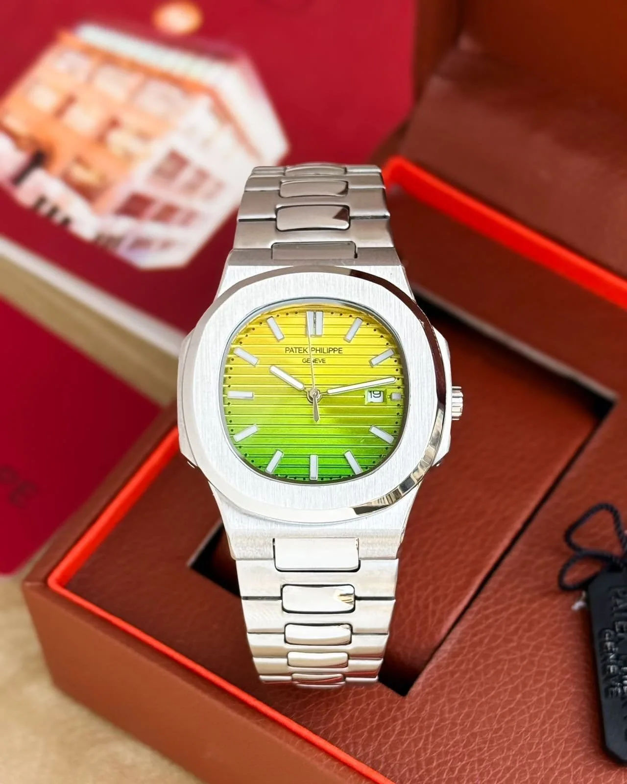 Watches Patek Philippe Nautilus Collection Premium Patek Philippe Nautilus Collection