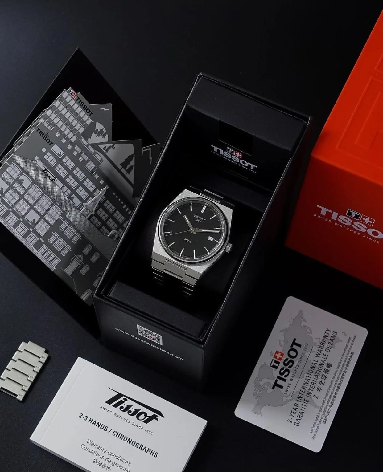 Watches TISSOT PRX CHRONOGRAPH Premium TISSOT PRX CHRONOGRAPH - Image 4