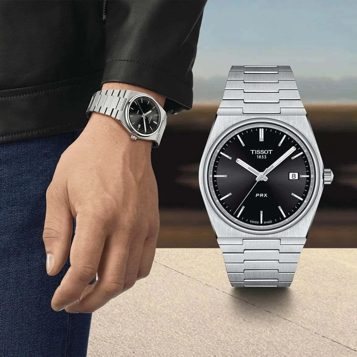 Watches TISSOT PRX CHRONOGRAPH Premium TISSOT PRX CHRONOGRAPH