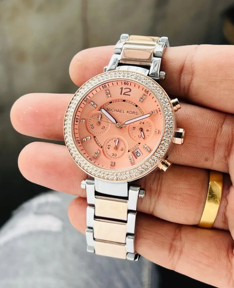 Michael Kors Parker Rose Gold