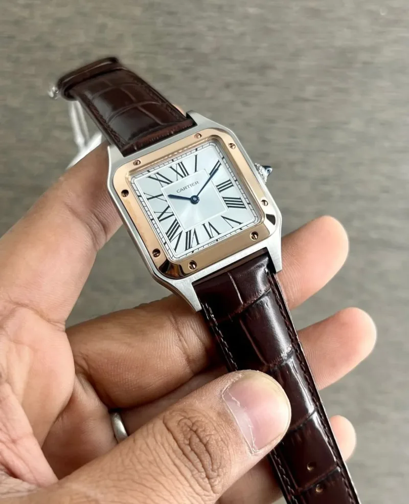Cartier Santos Gents