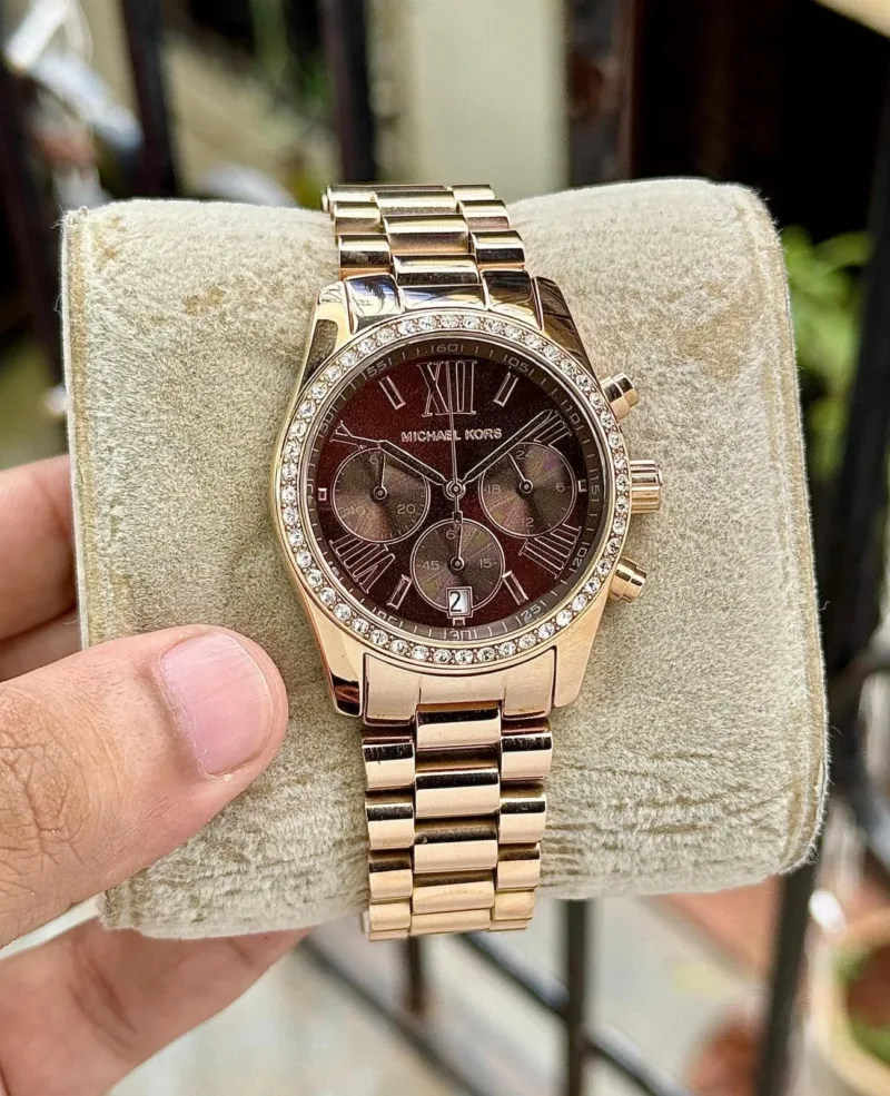 Michael Kors Lexington Chronograph