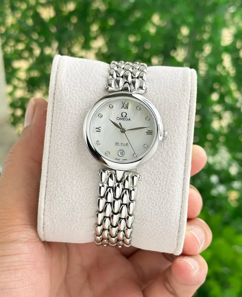 Omega De Ville Prestige Dewdrop