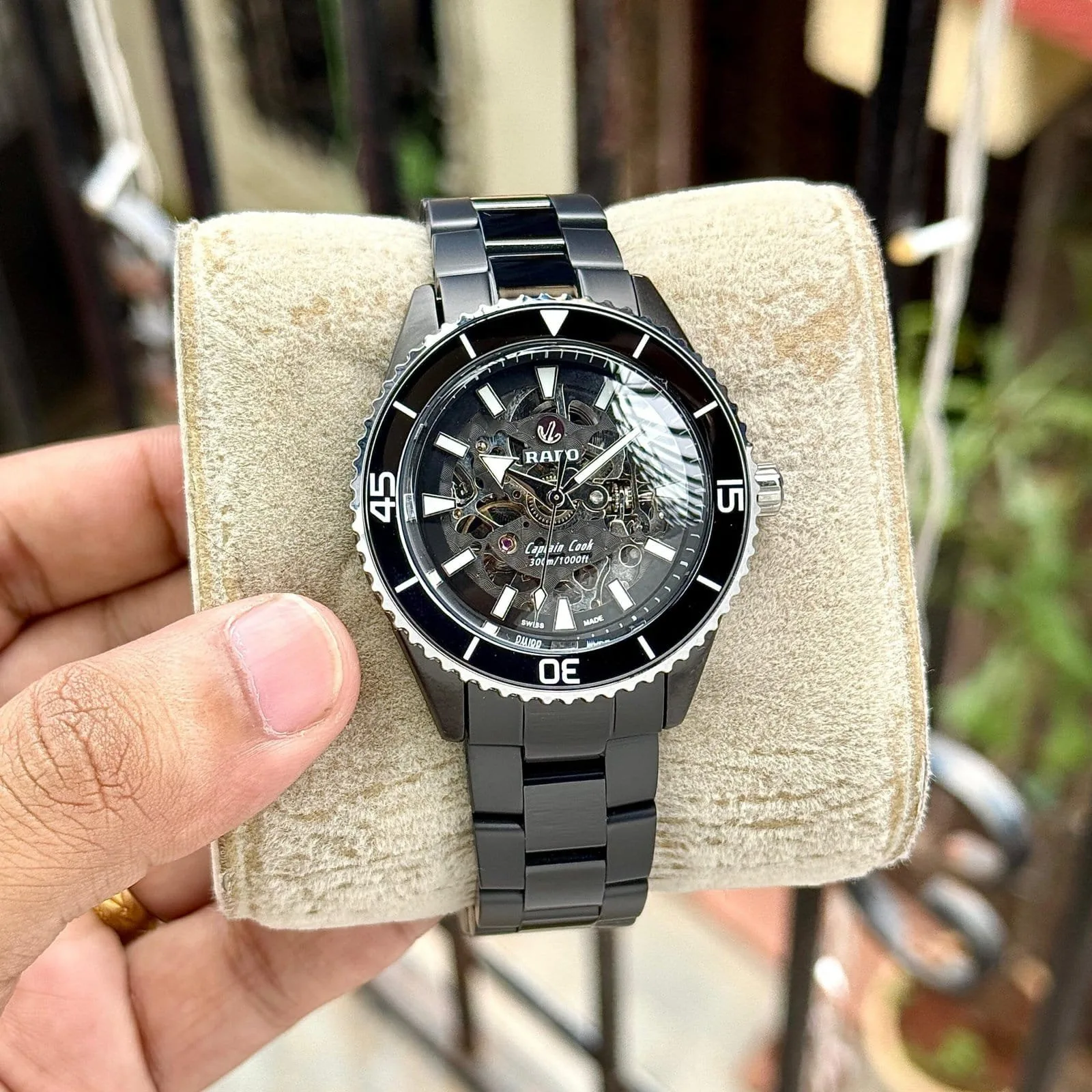 Watches Rado Captain Cook High-Tech Ceramic Premium Rado Captain Cook High-Tech Ceramic - Image 2