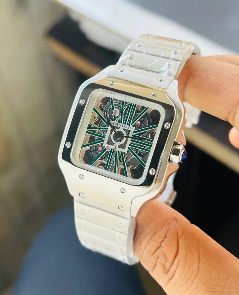 Cartier Santos Skeleton