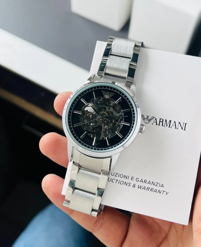 Emporio Armani New Meccanico