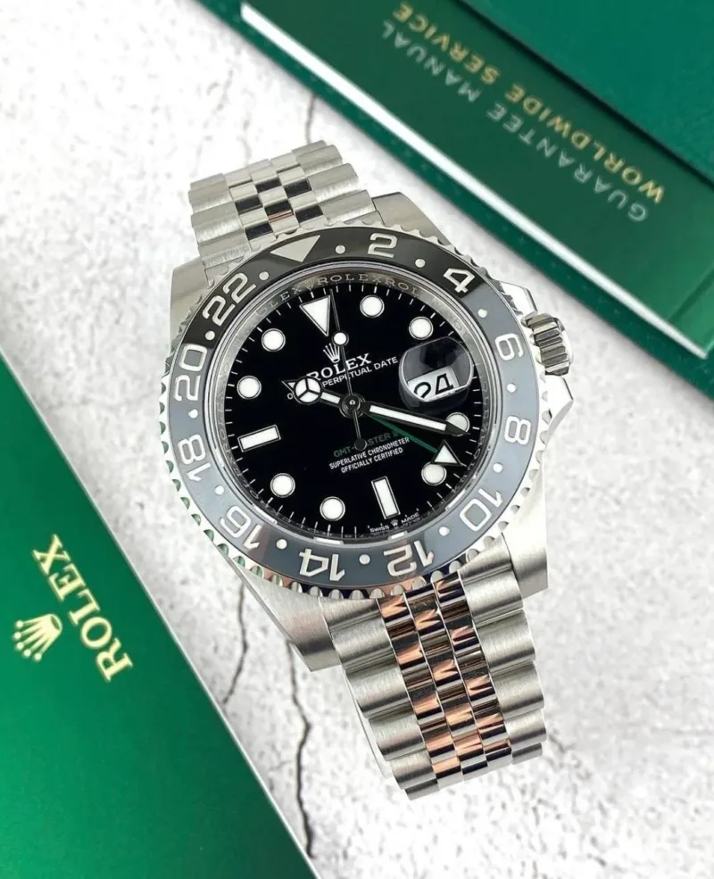 Rolex GMT II Ever Rose Master