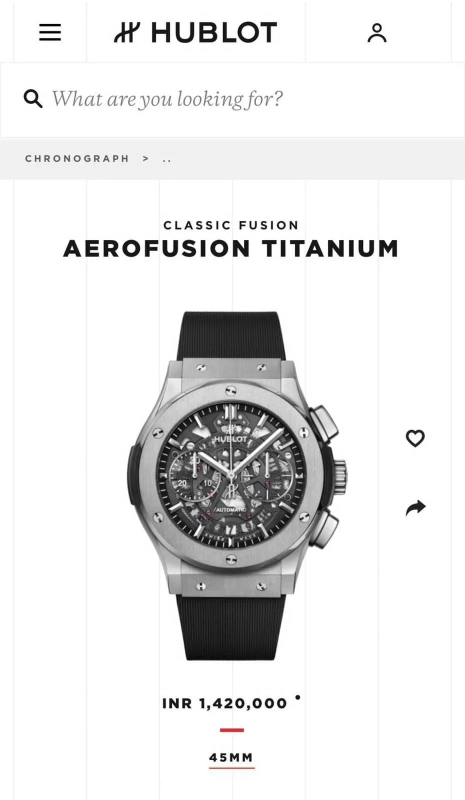 First Copy Watches Hublot Big Bang Fusion https://premiumwatchstore.in/Shop/hublot-big-bang-fusion/ Hublot Big Bang Fusion - Image 6