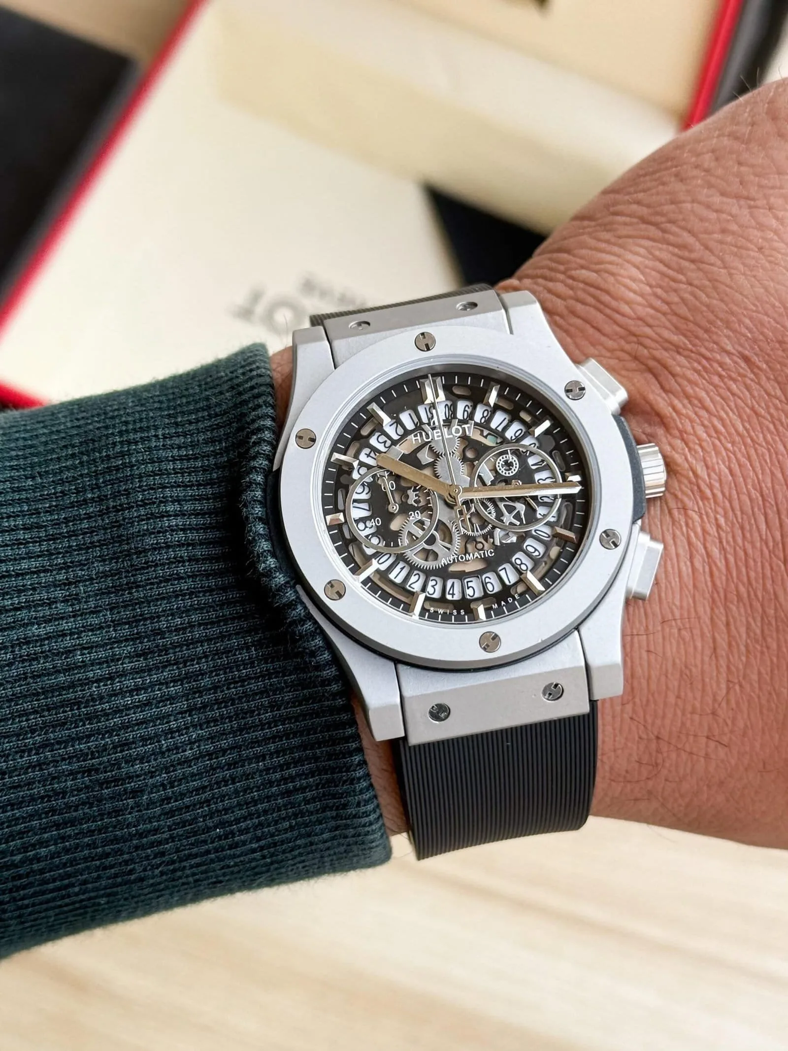 First Copy Watches Hublot Big Bang Fusion https://premiumwatchstore.in/Shop/hublot-big-bang-fusion/ Hublot Big Bang Fusion - Image 5