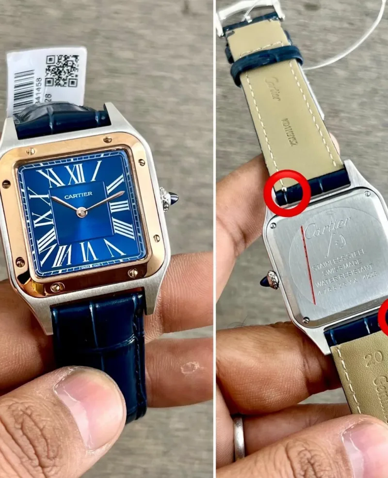 CARTIER SANTOS DUMONT