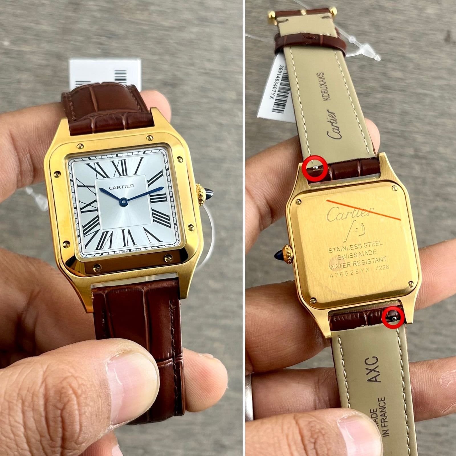 CARTIER SANTOS DUMONT