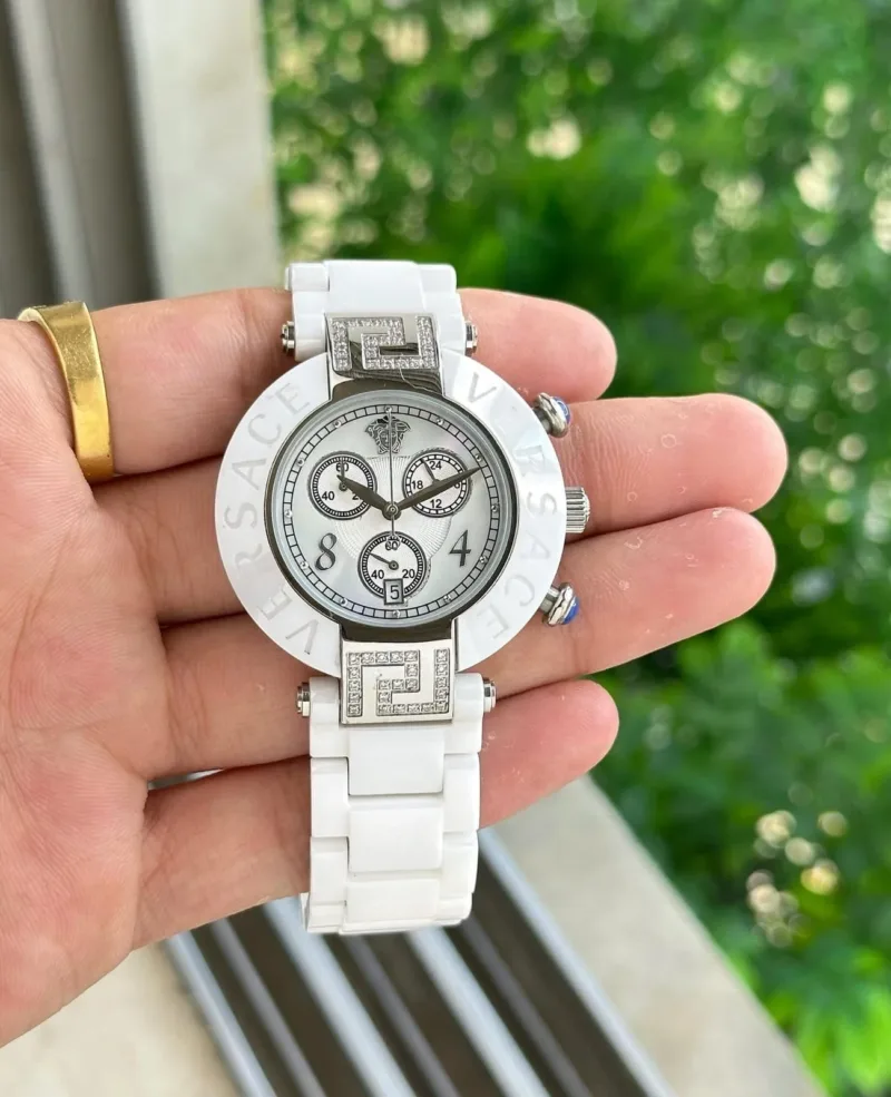 Versace White Ceramic