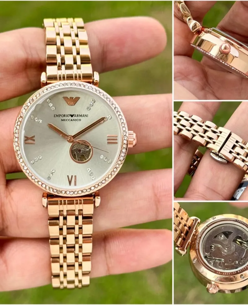 Emporio Armani Automatic Machinery