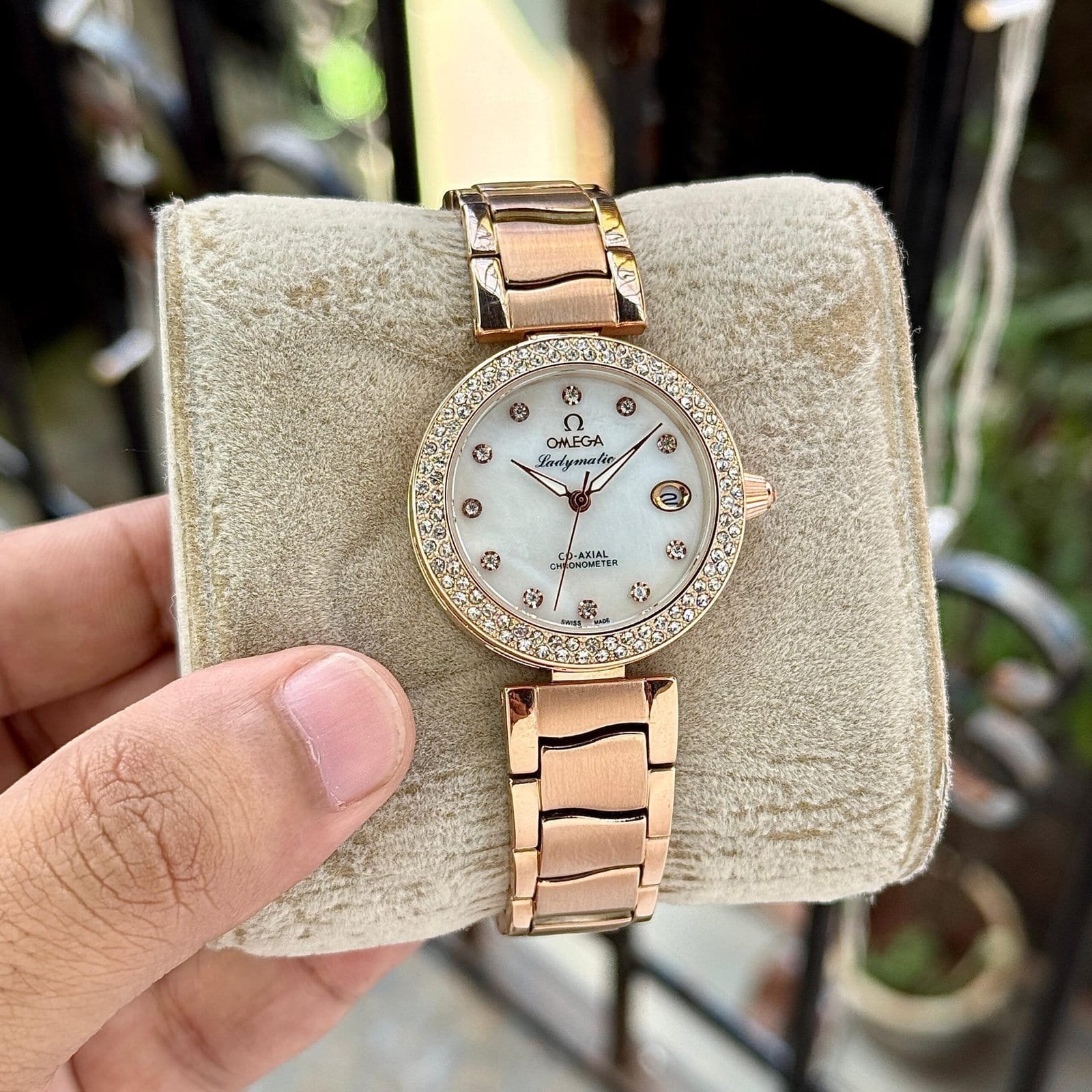 Omega Ladymatic Diamond