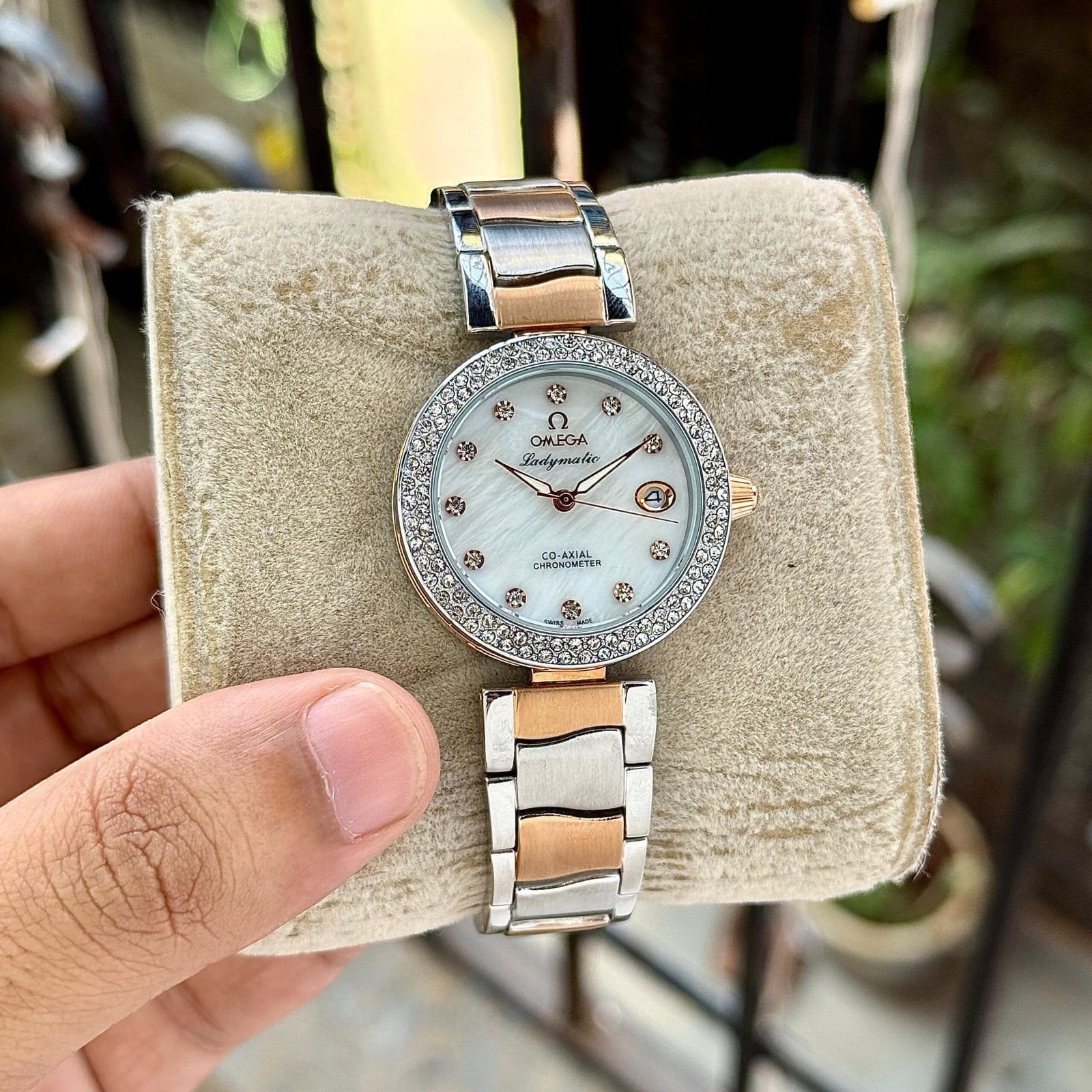 Omega Ladymatic Diamond