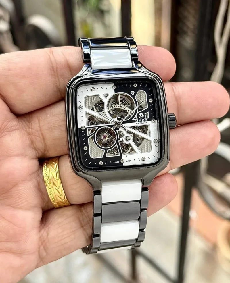 Rado True Square Machine - Mechanical