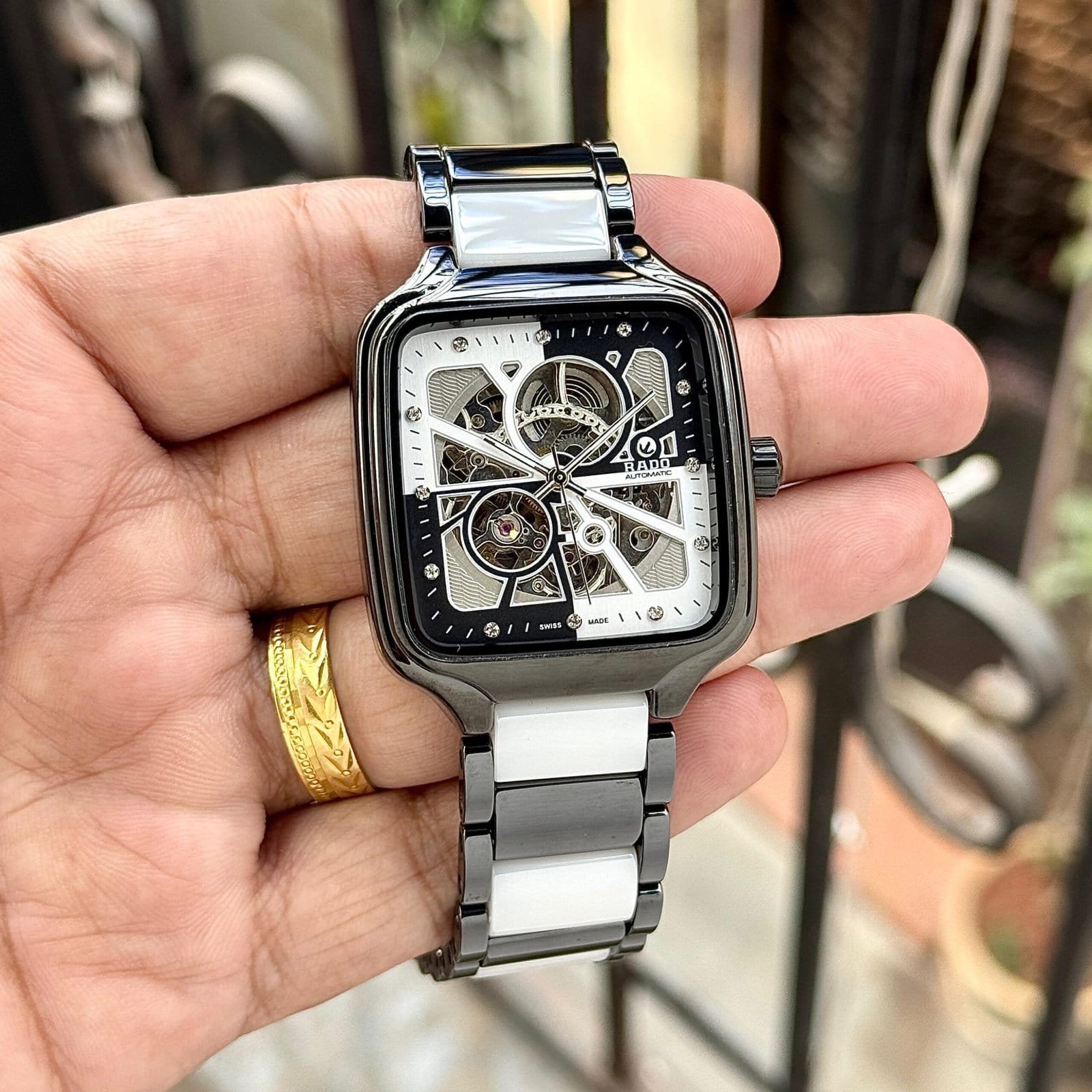 Rado True Square Machine - Mechanical