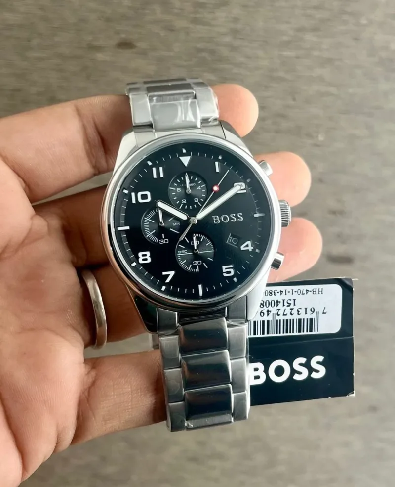 HUGO BOSS 1514008 ORIGINAL CHRONOGRAPH BLACK