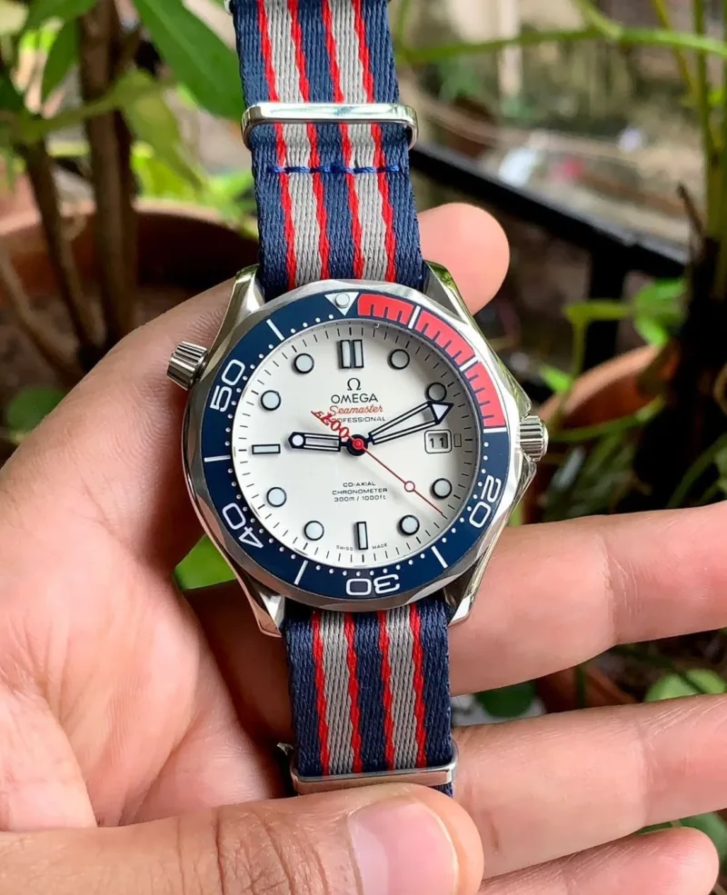 Omega Seamster Commander 007