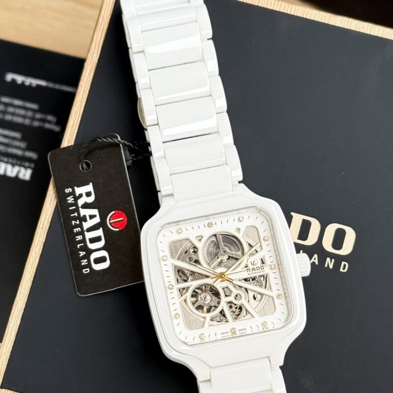 Rado White Ceramic Series
