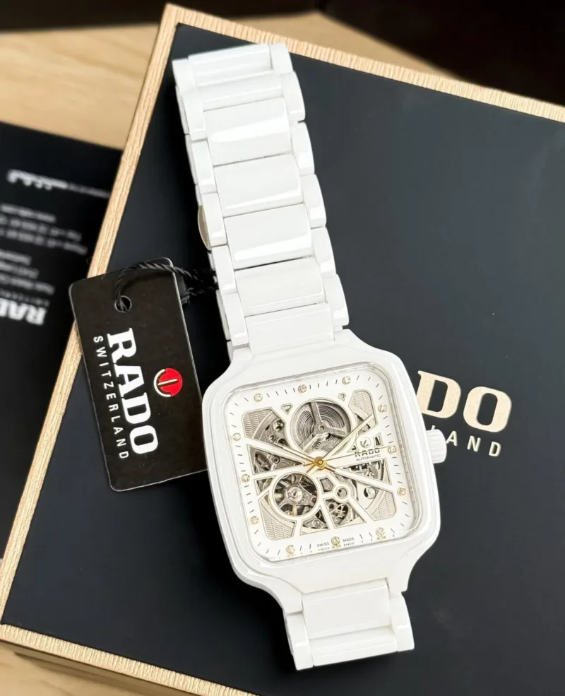 Rado White Ceramic Series