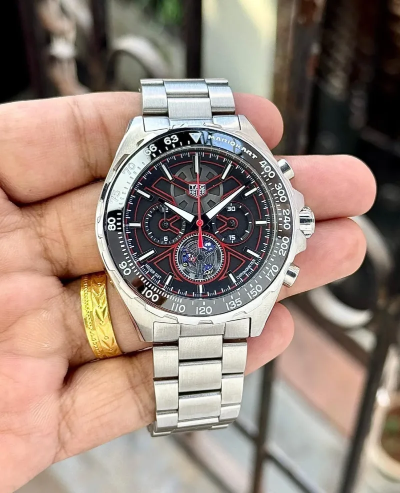 Tag Heuer Formula 1 Mario Kart Chronograph