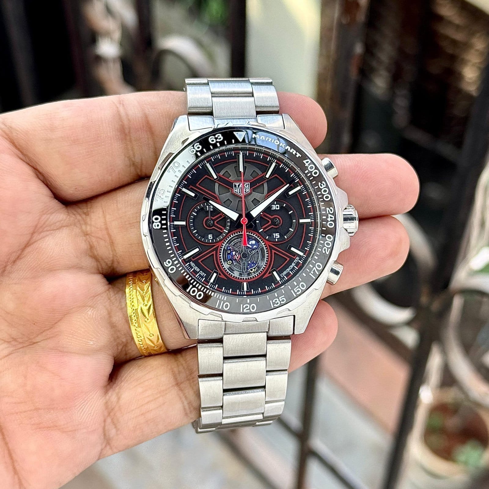 Tag Heuer Formula 1 Mario Kart Chronograph