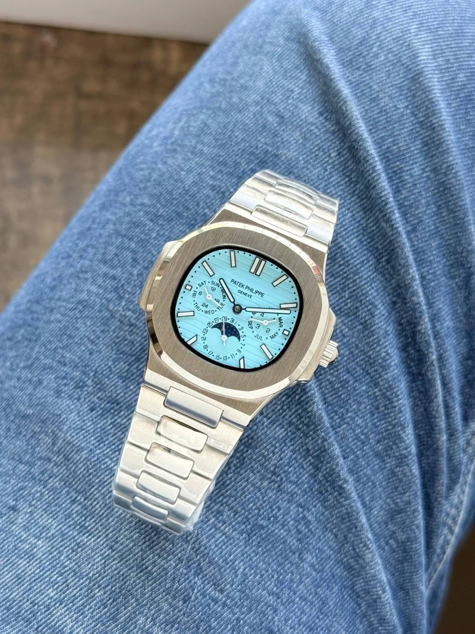 Watches Patek Philippe Calendar Perpetual Premium Patek Philippe Calendar Perpetual - Image 4