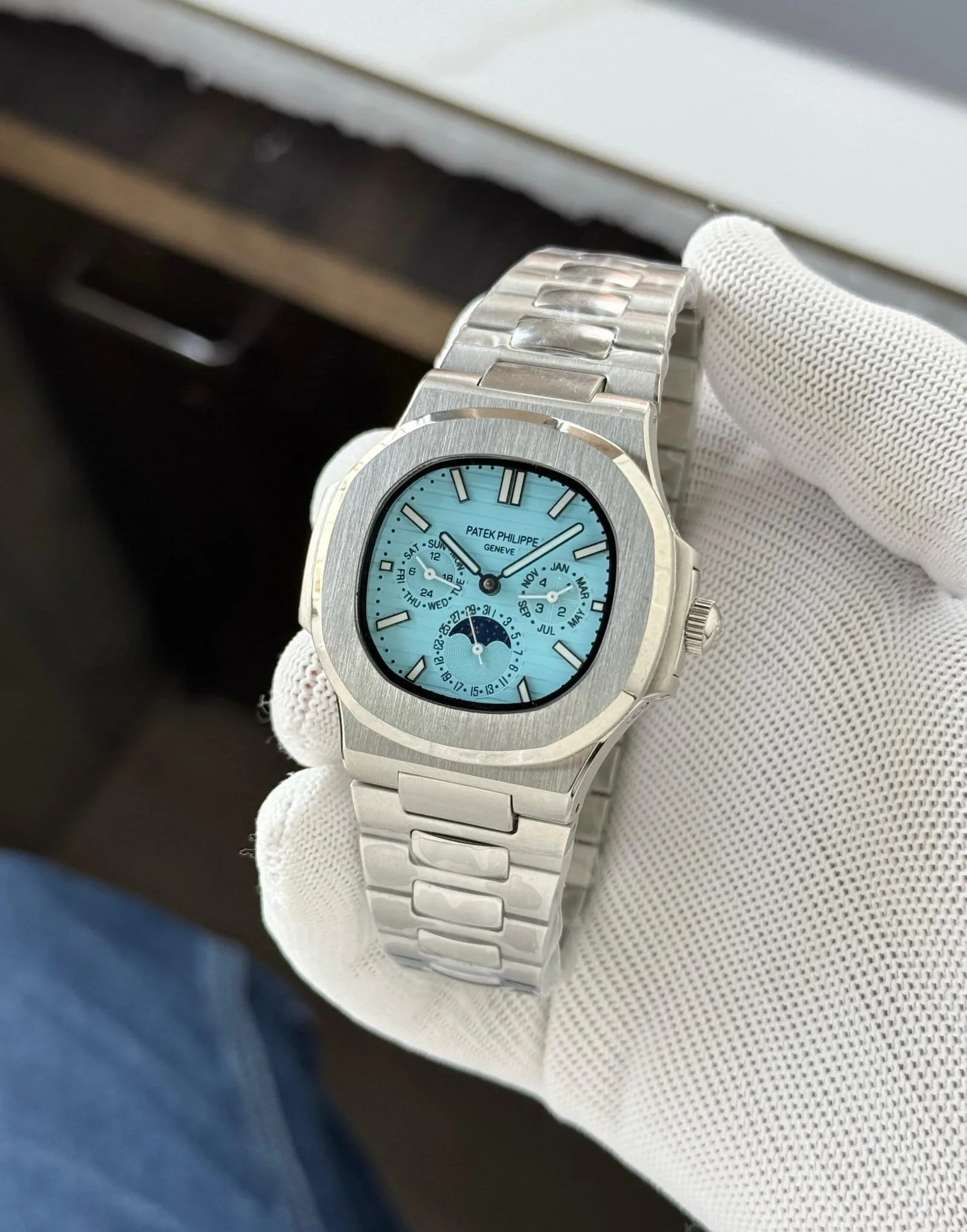 Watches Patek Philippe Calendar Perpetual Premium Patek Philippe Calendar Perpetual - Image 3