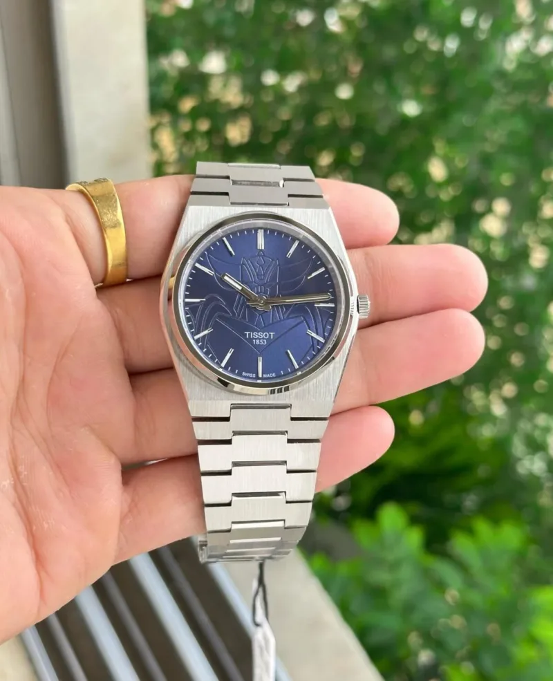 Tissot PRX Ufo Robot Grendizer
