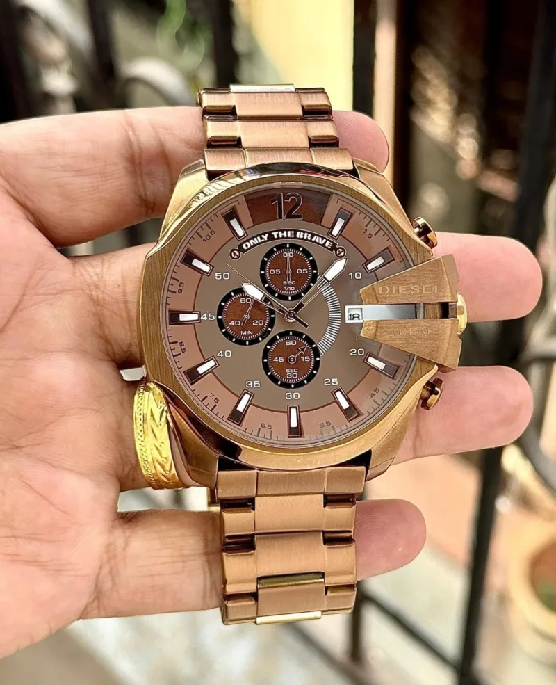Diesel Mega Chief Brown Series