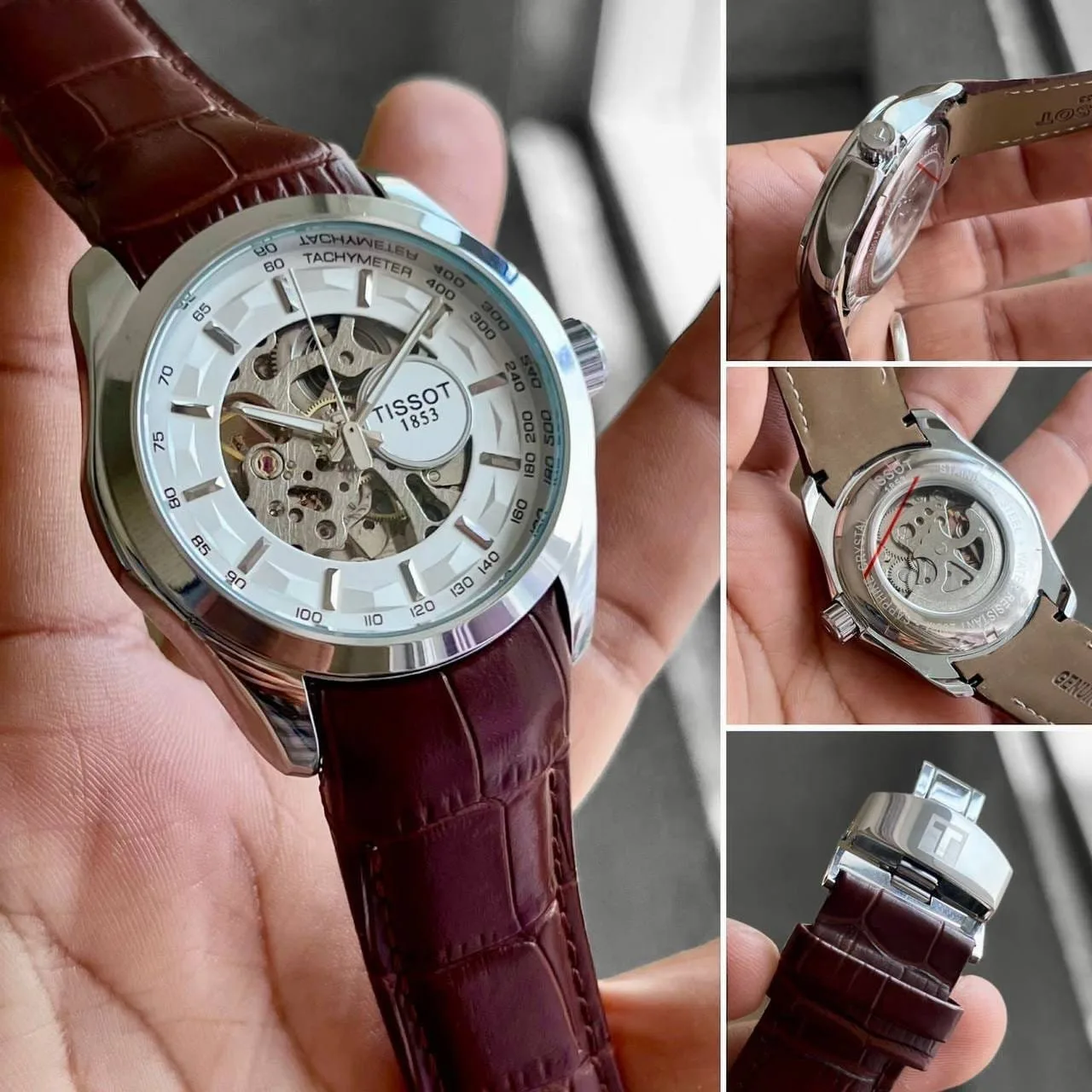first copy watches TISSOT Pendulum Fully Automatic 1853 Premium Watch Store TISSOT Pendulum Fully Automatic 1853 - Image 2