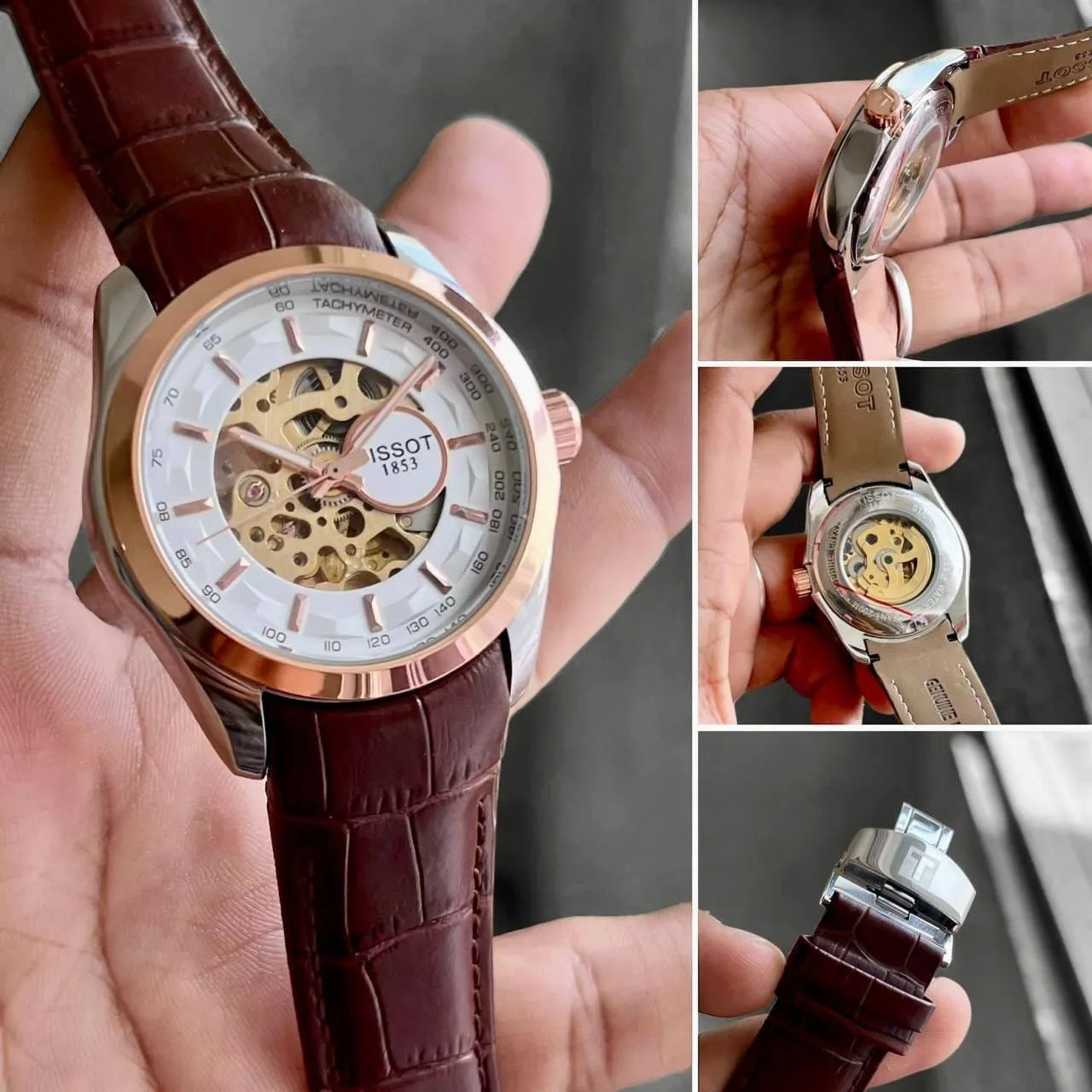 first copy watches TISSOT Pendulum Fully Automatic 1853 Premium Watch Store TISSOT Pendulum Fully Automatic 1853 - Image 3