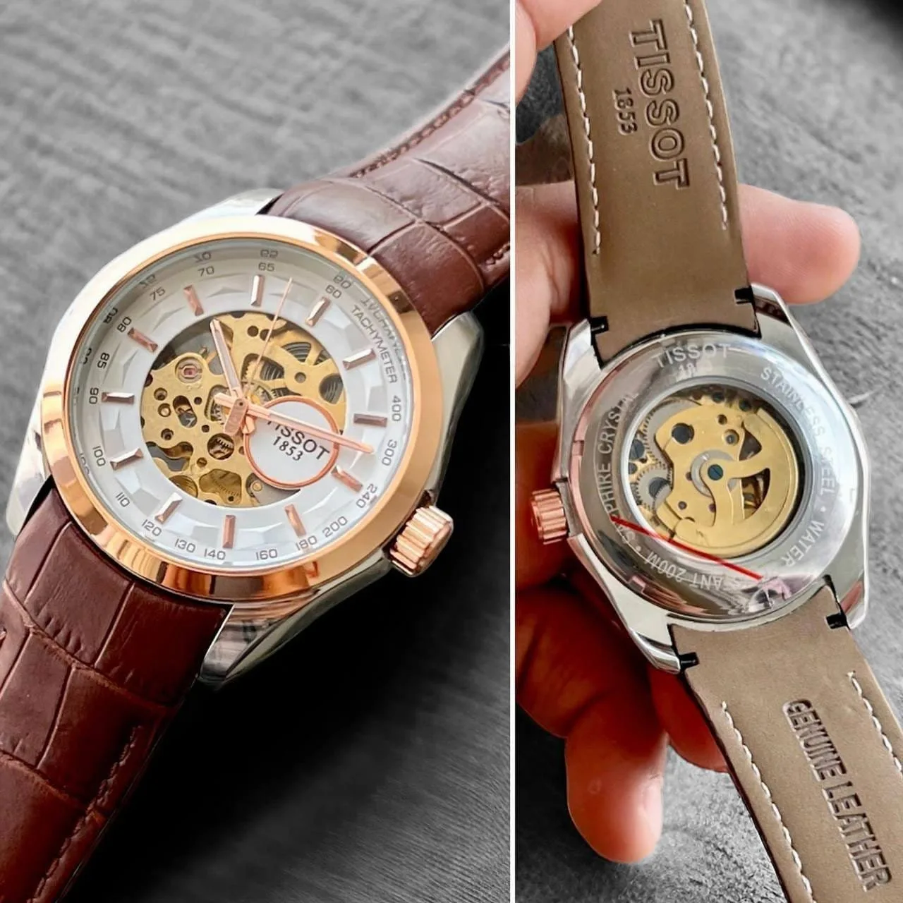 first copy watches TISSOT Pendulum Fully Automatic 1853 Premium Watch Store TISSOT Pendulum Fully Automatic 1853 - Image 6