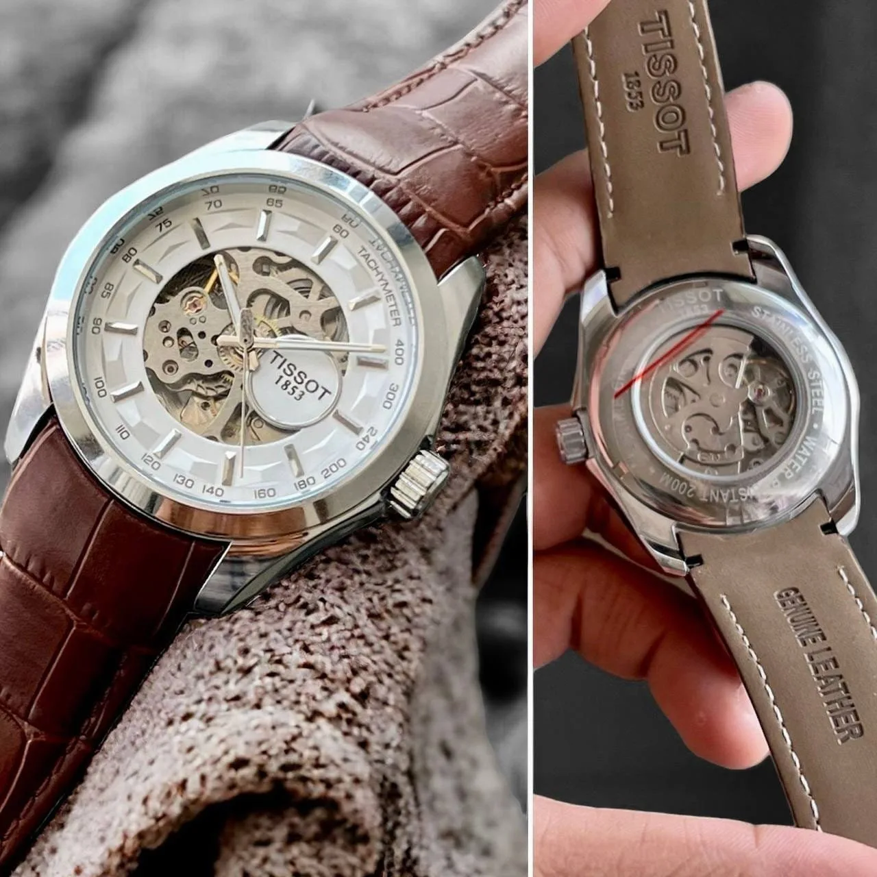first copy watches TISSOT Pendulum Fully Automatic 1853 Premium Watch Store TISSOT Pendulum Fully Automatic 1853 - Image 4