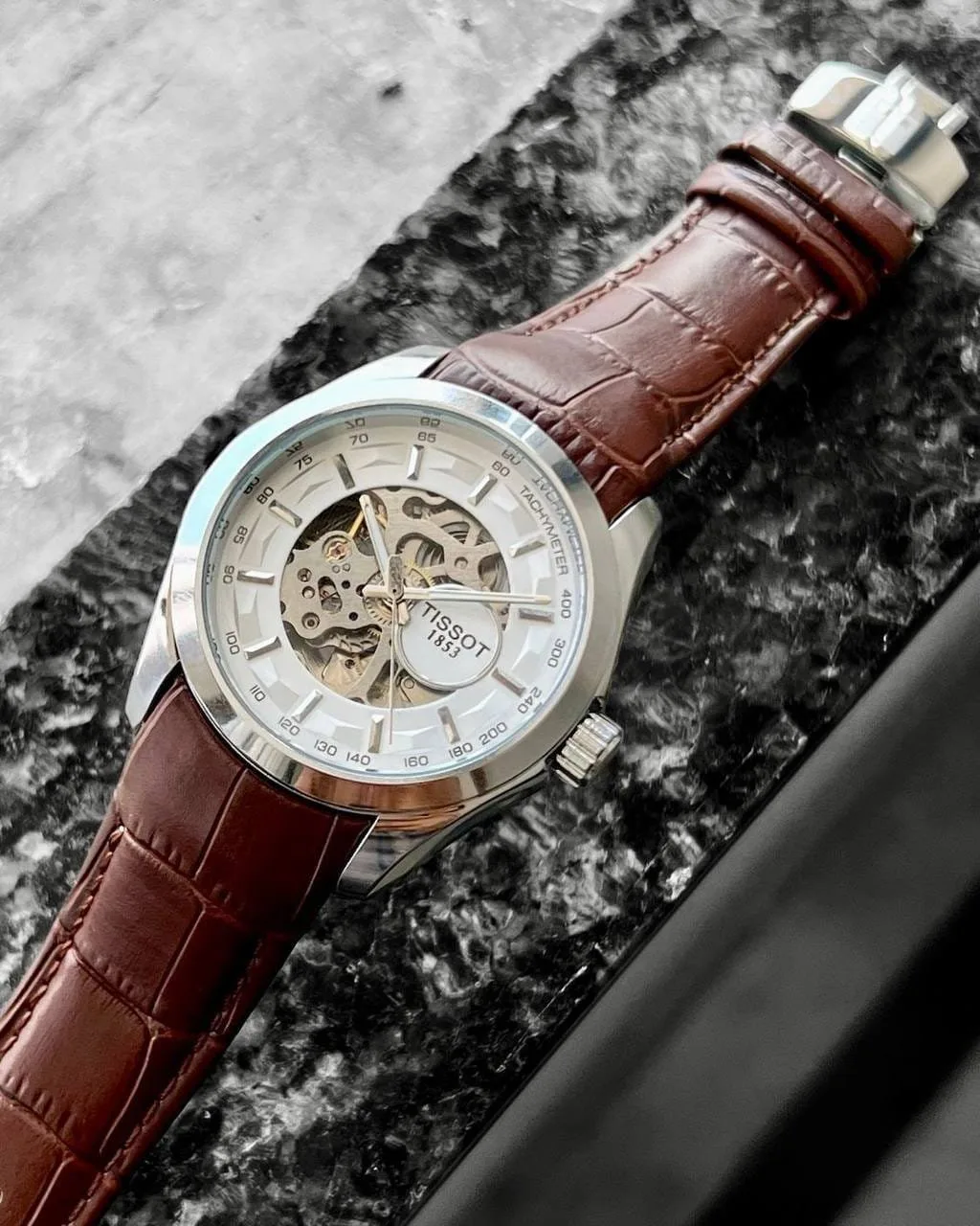 first copy watches TISSOT Pendulum Fully Automatic 1853 Premium Watch Store TISSOT Pendulum Fully Automatic 1853 - Image 5