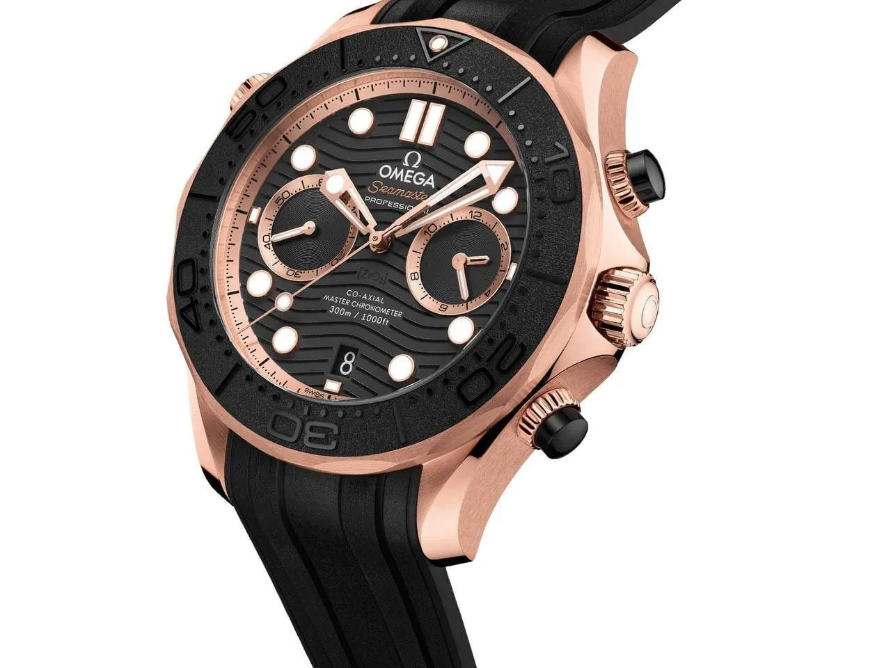 first copy watches Omega Seamaster Diver 300M Chronograph Premium Watch Store Omega Seamaster Diver 300M Chronograph - Image 2